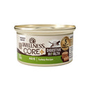 Wellness Cat Core+ Grain-Free Digestive Health Turkey Pate Canned Cat Food 3oz