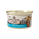 Wellness Cat Core+ Grain-Free Digestive Health Whitefish Pate Canned Cat Food 3oz