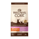 Wellness Cat Core Kitten: Deboned Turkey, Turkey Meal & Deboned Chicken Grain-Free Dry Cat Food 5lb