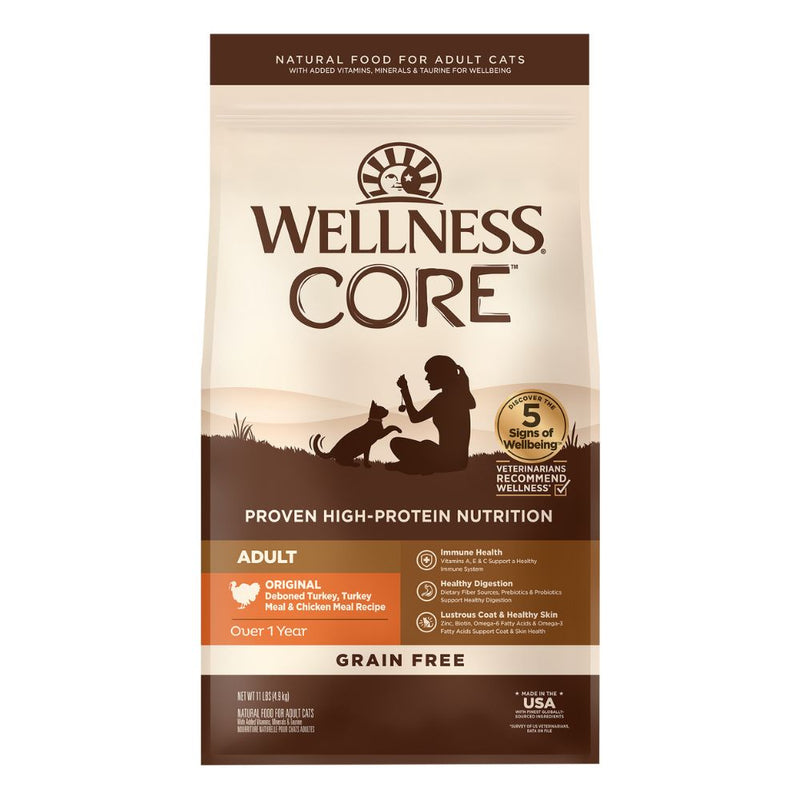 Wellness Cat Core Original 11lb