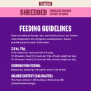 Wellness Cat Core Signature Selects Kitten Shredded Chicken & Chicken Liver Grain-Free Canned Cat Food 2.8oz