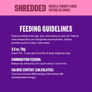 Wellness Cat Core Signature Selects Shredded Duck & Turkey Liver Grain-Free Canned Cat Food 2.8oz