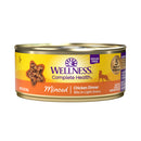 Wellness Cat Complete Health Minced: Chicken Dinner Grain-Free Canned Cat Food 5.5oz