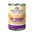 Wellness Dog 95% Chicken Grain-Free Canned Dog Food 13.2oz