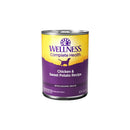 Wellness Dog Chicken & Sweet Potato Grain-Free Canned Dog Food 12.5oz