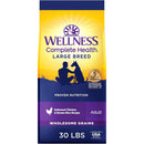Wellness Dog Complete Health Large Breed Deboned Chicken & Brown Rice Dry Dog Food 30lb
