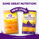 Wellness Dog Complete Health Puppy Chicken, Oatmeal & Salmon Dry Dog Food 5lb