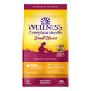 Wellness Dog Complete Health Small Breed Puppy Turkey, Oatmeal & Salmon Meal Dry Dog Food 4lb
