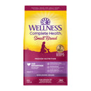 Wellness Dog Complete Health Small Breed Senior Deboned Turkey & Peas Dry Dog Food 4lb