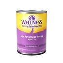Wellness Dog Complete Health Wholesome Grain Age Advantage: Adult 7+ Canned Dog Food 12.5oz