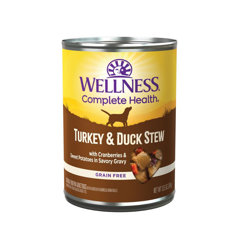 Wellness Dog Grain Free Turkey And Duck Stew 12.5oz