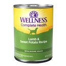 Wellness Dog Lamb & Sweet Potato Grain-Free Canned Dog Food 12.5oz