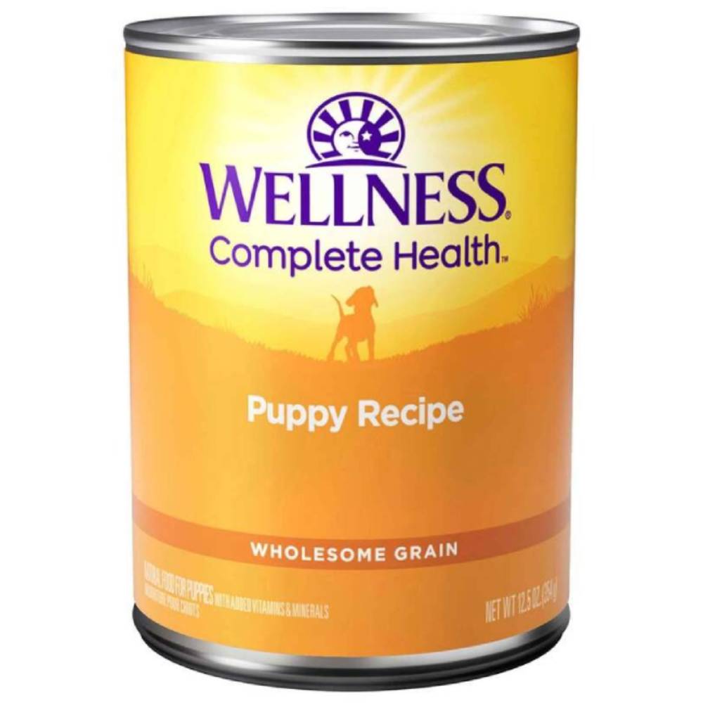 Wellness Dog Puppy Grain-Free Canned Dog Food 12.5oz