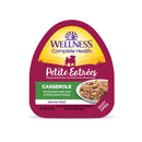 Wellness Dog Small Breed Petite Entrees: Casserole Roasted Lamb, Peas & White Sweet Potatoes Grain-Free Tray Dog Food 3oz