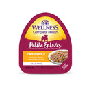 Wellness Dog Small Breed Petite Entrees: Casserole Tender Chicken, Green Beans & Carrots Grain-Free Tray Dog Food 3oz