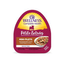 Wellness Dog Small Breed Petite Entrees: Mini-Filets Roasted Beef, Carrots & Red Peppers In Gravy Grain-Free Tray Dog Food 3oz