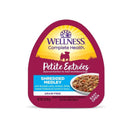 Wellness Dog Small Breed Petite Entrees: Shredded Medley Braised Lamb, Venison, White Sweet Potatoes & Carrots In Gravy Grain-Free Tray Dog Food 3oz