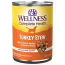 Wellness Dog Turkey Stew Grain-Free Canned Dog Food 12.5oz