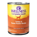 Wellness Dog Turkey & Sweet Potato Grain-Free Canned Dog Food 12.5oz