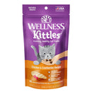 Wellness Kittles Chicken & Cranberries Cat Treats 2oz