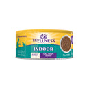 Wellness Yellow Range Flaked Indoor Tuna Canned Cat Food 2.5oz Front of Pack