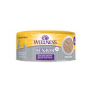 Wellness Yellow Range Mousse Chicken Recipe Senior Canned Cat Food 2.5oz Front of Pack