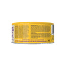 Wellness Yellow Range Pate Immunity Support Chicken Tuna Canned Cat Food 2.5oz Back of Pack