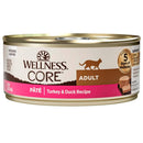 Wellness Cat Core Pate Turkey & Duck Grain-Free Canned Cat Food 5.5oz