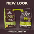 Wellness Dog Core Healthy Weight Turkey & Chicken Grain-Free Dry Dog Food 4lb