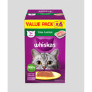 Whiskas Pouch Adult Tuna Value Pack 80g x 6