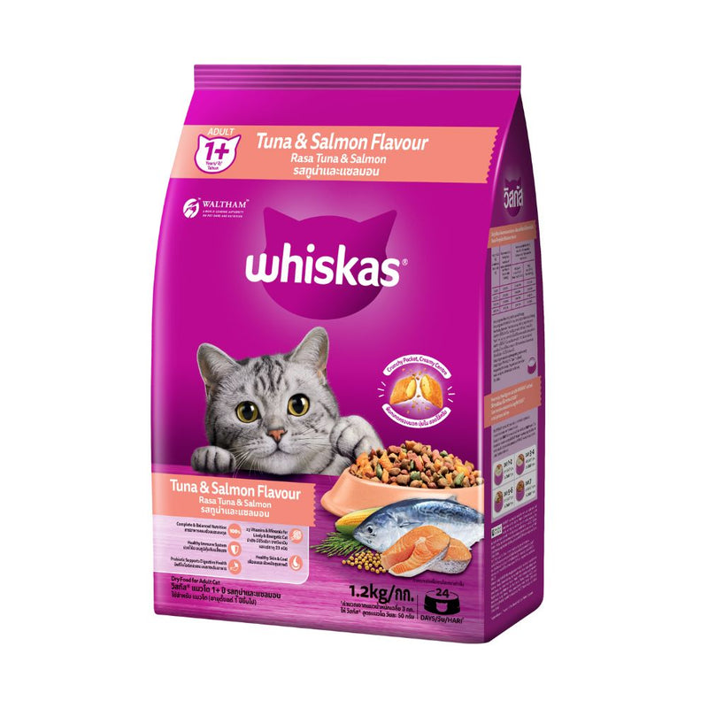 Whiskas Tuna & Salmon 1.2kg