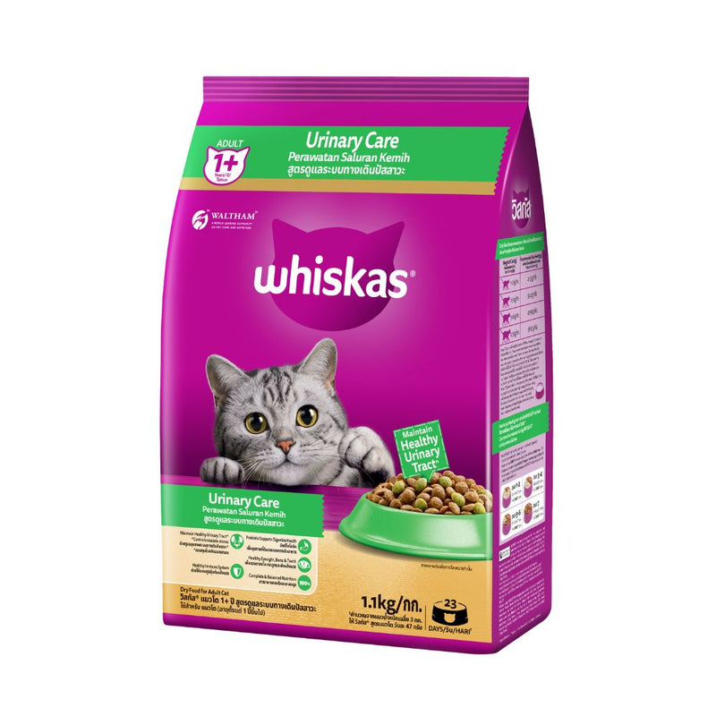 Whiskas Urinary Care 1.1kg