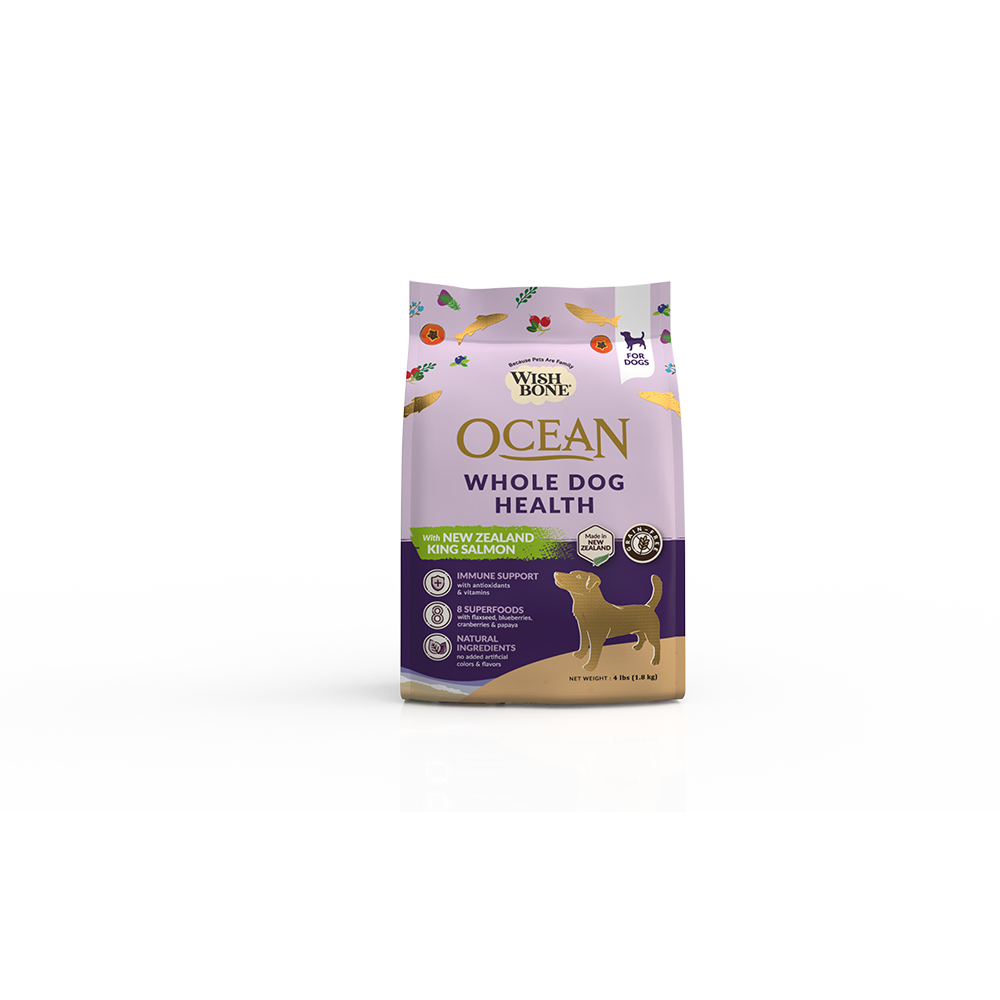 Wishbone Dog Ocean King Salmon Grain Free 4lb