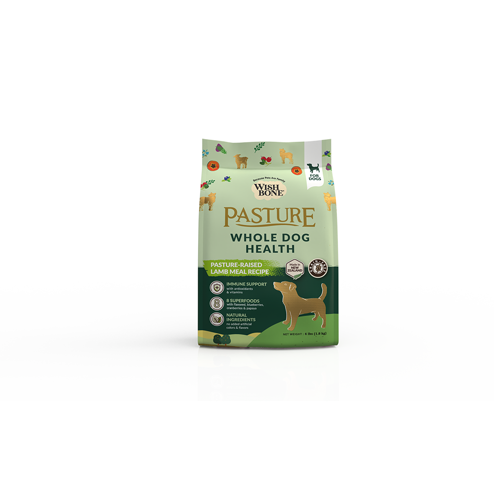 Wishbone Dog Pasture Lamb Grain Free 4lb