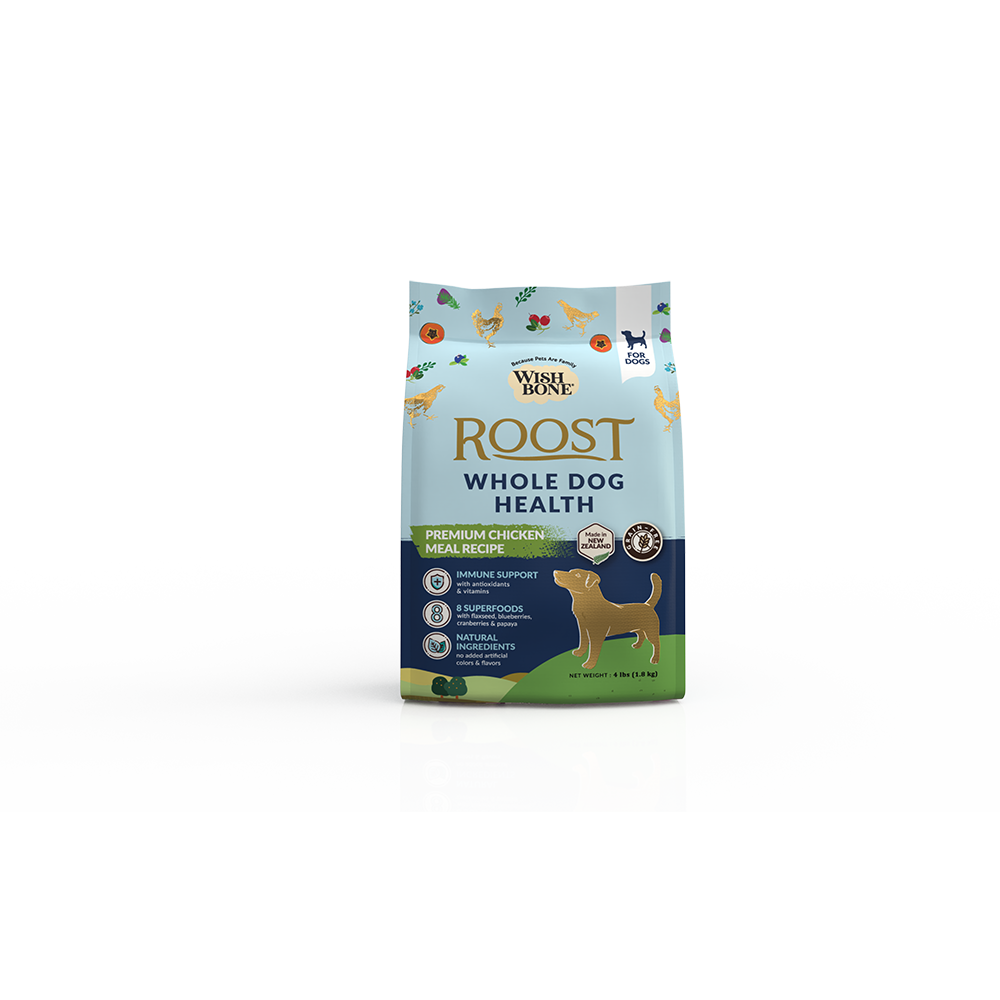 Wishbone Dog Roost Chicken Grain Free 4lb