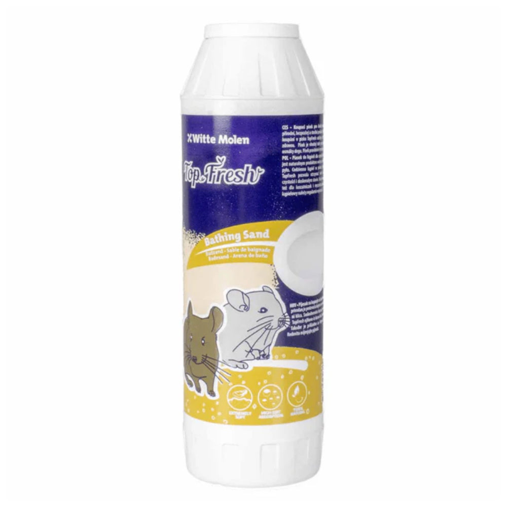 Witte Molen Top Fresh Chinchilla Bathing Sand 900g