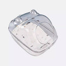 XXW Hamster Bathroom Transparent - L (L16cm x B11cm x H11cm)