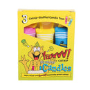Yeowww! Birthday Candles Catnip Toy