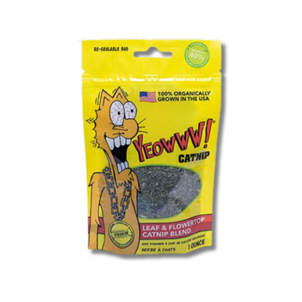Yeowww! Organic Catnip 1oz