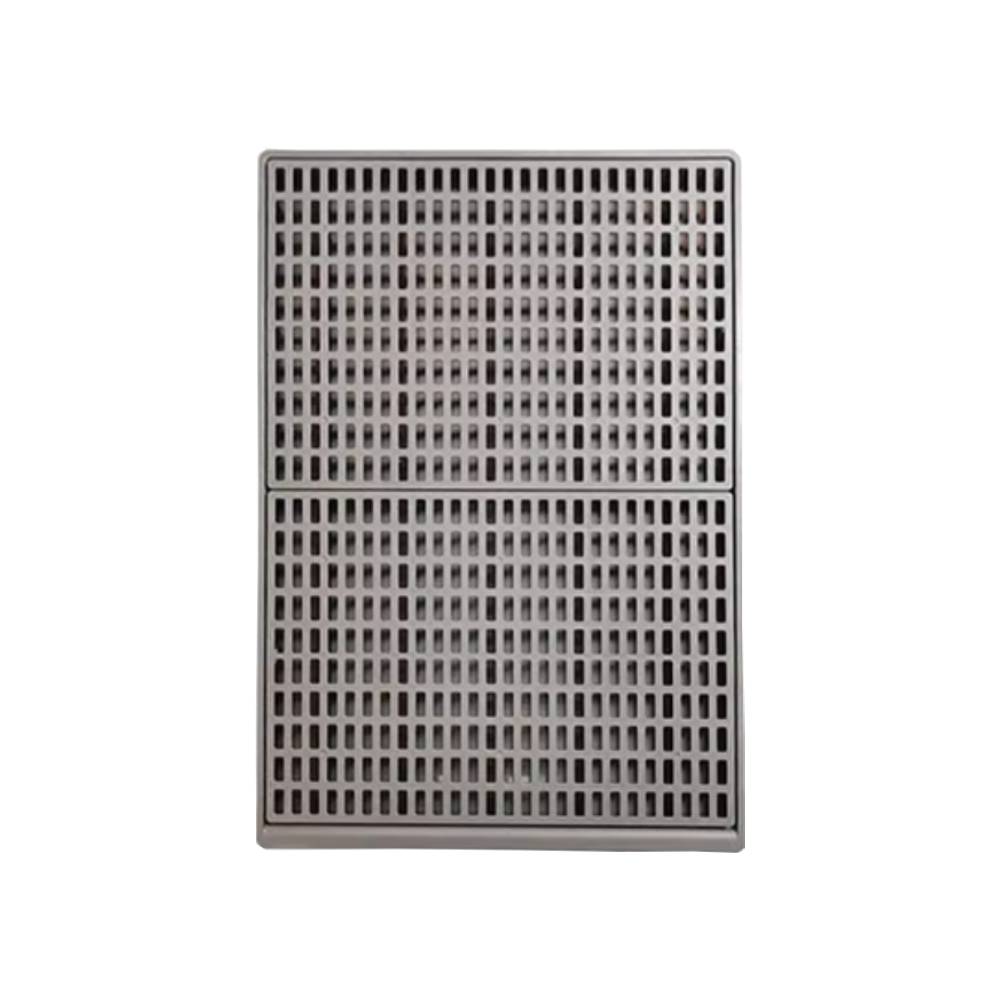 Yiber Pet Plastic Anti-Skid Pee Tray L - L71cm x B49cm x H2.8cm