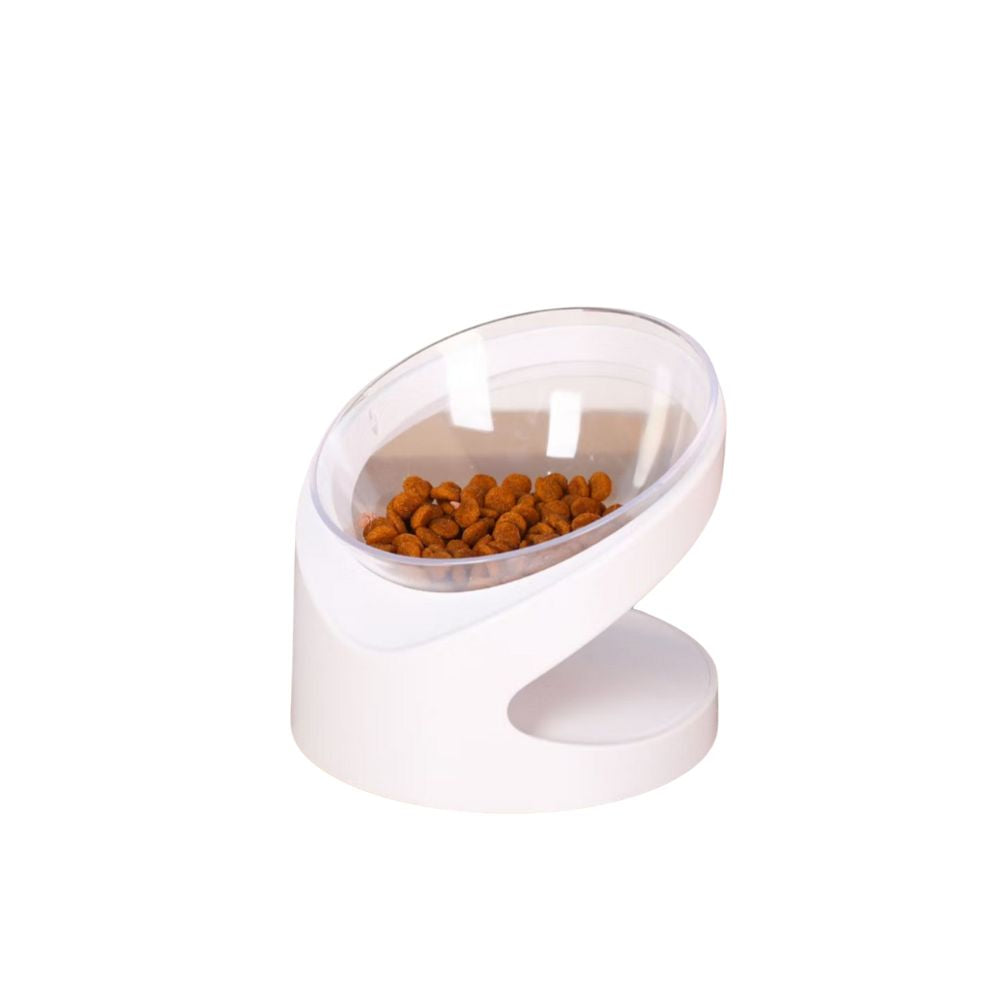 Yinai Pet Raised Oblique PP Bowl D14cm x L14.2cm x H12.9cm