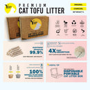 Yum Yum Cat Litter Premium Tofu Charcoal 7L
