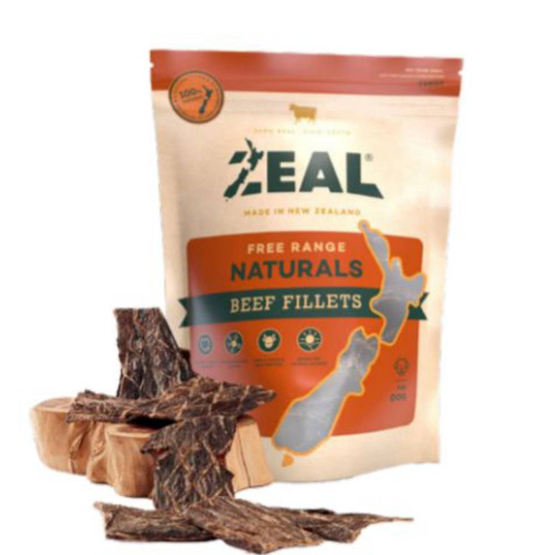 Zeal Free Range Naturals Beef Fillets 125g