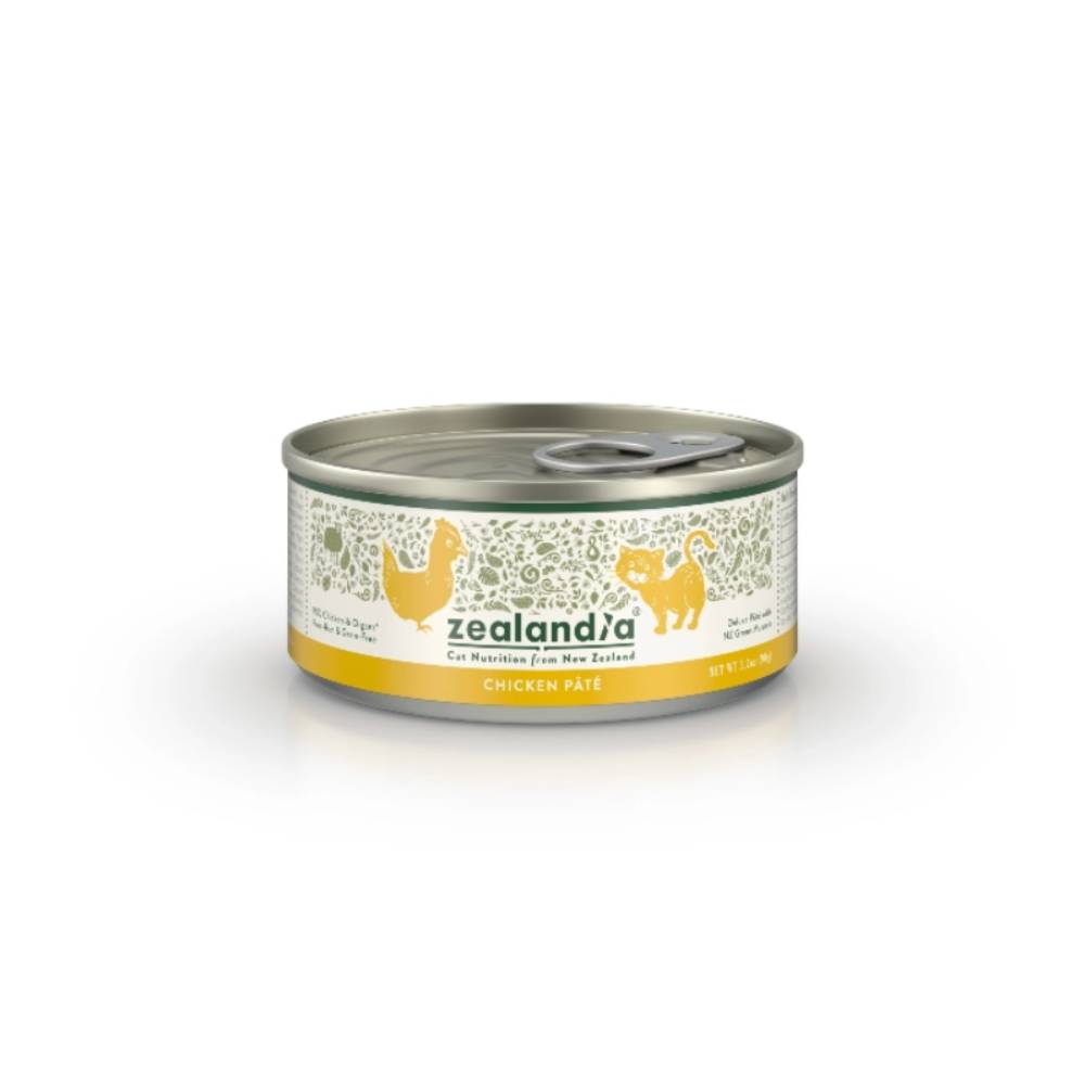 Zealandia Cat Nutrition from New Zealand - Chicken 90g