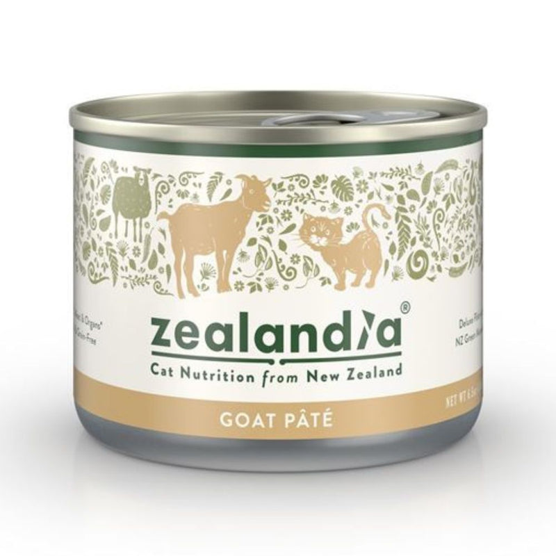 Zealandia Cat Nutrition from New Zealand - Goat 170g