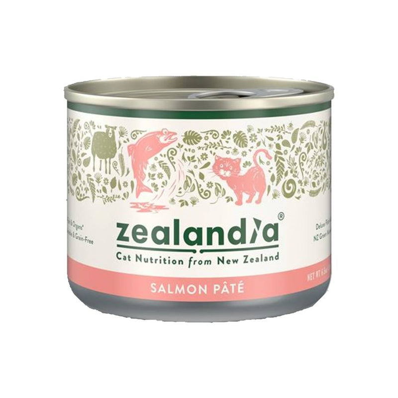 Zealandia Cat Nutrition from New Zealand - Salmon 170g