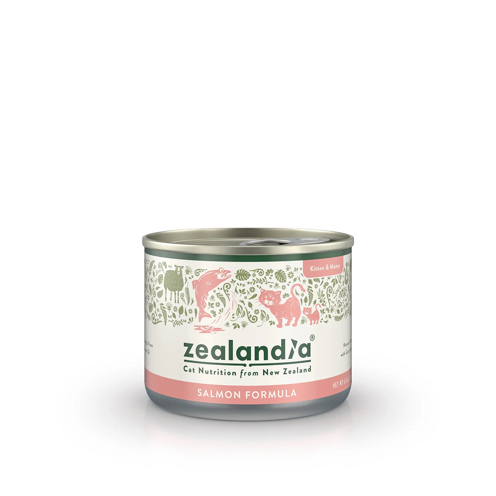 Zealandia Cat Nutrition from New Zealand Kitten & Mama - Salmon Pate 170g