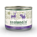 Zealandia Cat Nutrition from New Zealand - Venison 170g