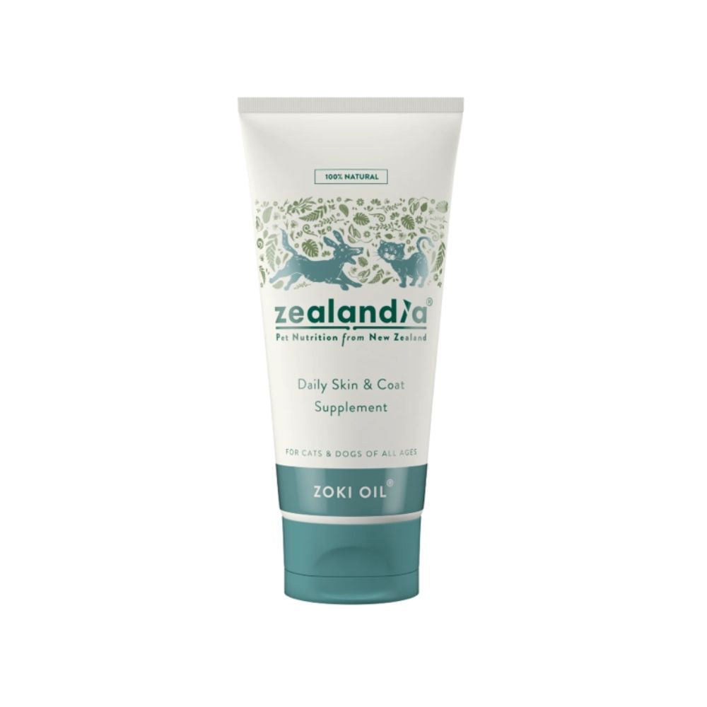 Zealandia Cats & Dogs Zoki Oil Skin & Coat Supplement 150ml