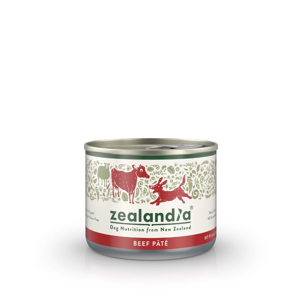 Zealandia Dog Nutrition from New Zealand - Beef 170g